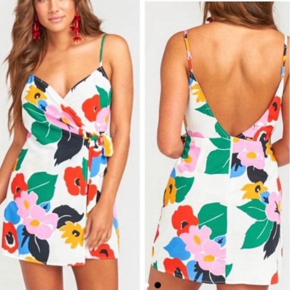 Show Me Your Mumu Wrap Dress - Picture 5 of 10